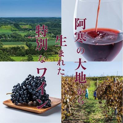 ふるさと納税 釧路市 赤いシャッポワイン1本 赤いシャッポワイン樽熟成1本 セット 赤ワイン 北海道産 F4F-3871 |  | 02