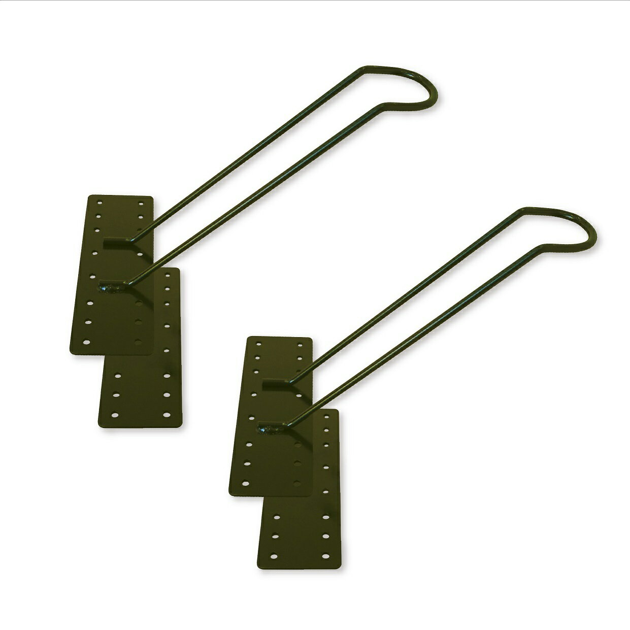 【ふるさと納税】バイシクルラックアダプター OUTSTATION / bicycle rack adapter BAC-001 カーキ