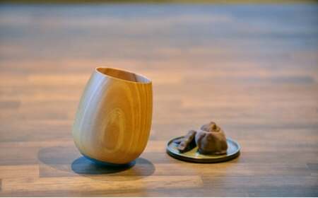 [高岡銅器]Cup SHIRO TILT KISEN（カップ　シロ　チルト キセン）