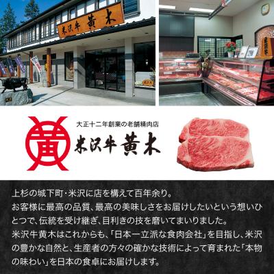 ふるさと納税 米沢市 米沢牛100パーセント生ハンバーグ 150g8個 1200g 1.2kg 米沢牛 |  | 02