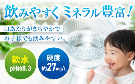 【全12回定期便】日田天領水(ラベルレス) 500ｍl×24本 天然水 備蓄 防災 ミネラルウォーター シリカ[AREG062]