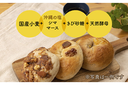 ＜食べ応え抜群！＞ベーグル 詰め合わせ 10個セット【プティ・ボヌール】≪土岐市≫パン 冷凍 国産 小麦  [MDJ001]