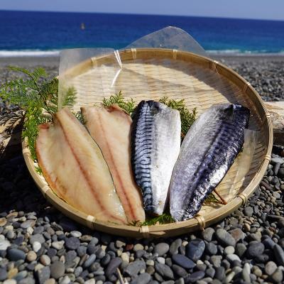 ふるさと納税 熊野市 さば塩干し 熊野灘の海洋深層水使用 魚作商店 |  | 03
