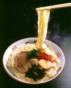 AA333.博多長浜ラーメンセット6食入り×3箱【豚骨ラーメン】