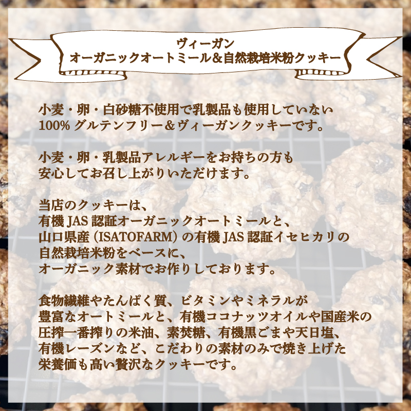 クッキー セット 11枚 ヴィーガン 11枚