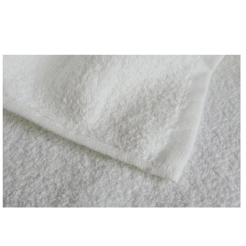 泉州タオル「ホテルタイプ」白バス・フェイスタオルセット【泉州タオル 国産 吸水 普段使い 無地 シンプル 日用品 家族 ファミリー】 015B002_イメージ2