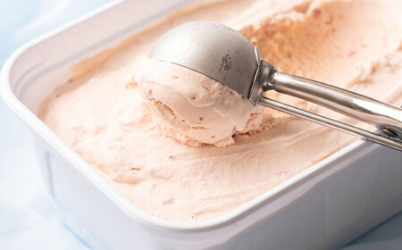 【4月以降発送】福岡産 あまおう ジェラート 1000ml 《築上町》【南国フルーツ株式会社】アイス スイーツ イチゴ 苺 いちご[ABET006]