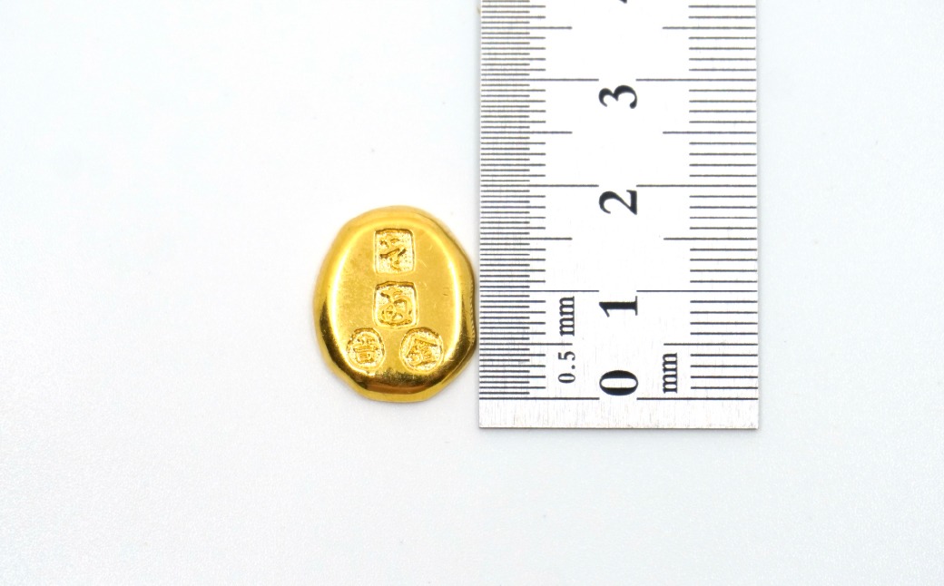 純金製甲州金レプリカ 8g 221-031-3