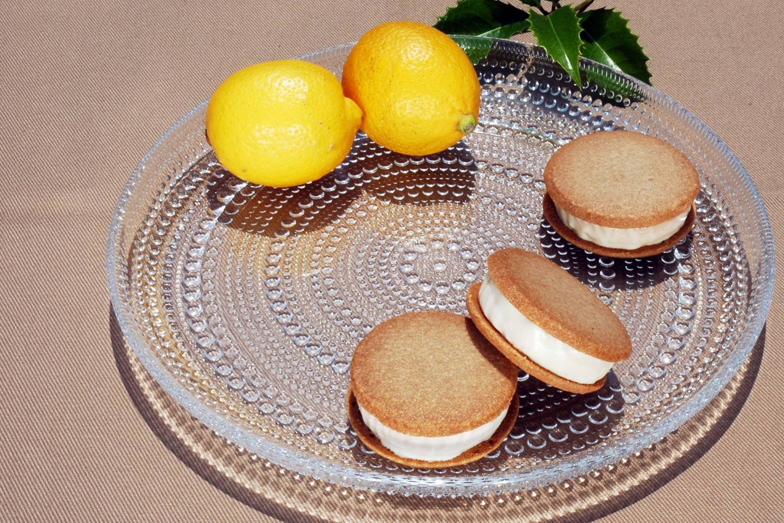 【お中元ギフト】広島レモンのサブレケーキ 8個入