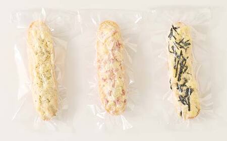 グラタンパン 3種  グラタン 惣菜パン 帆立グラタン
