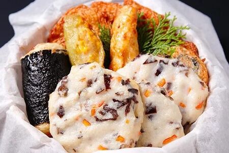 明日香きくらげ天さつま揚げセットB 魚万商店 奈良県 奈良市 なら 13-001