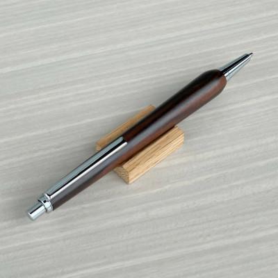 ふるさと納税 大川市 Slim 木軸シャープペンシル　黒檀(こくたん)0.5mm |  | 02