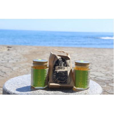 ふるさと納税 牟岐町 牟岐愛のブレンド「牟岐茶」セット