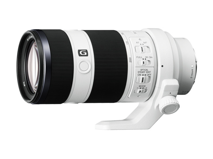 
デジタル一眼カメラα [Eマウント] 用レンズFE 70-200mm F4 G OSS
