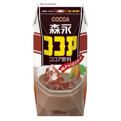 ふるさと納税 江南市 森永ココア 200ml ×24本 森永乳業 ココア飲料 プリズマパック