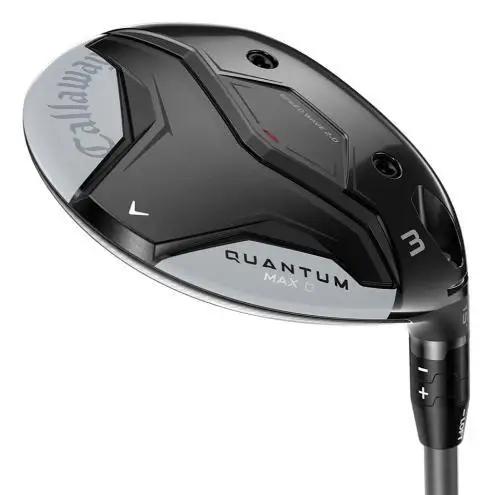 ゴルフ QUANTUM MAX D フェアウェイウッド ATHLEMAX 50 キャロウェイ クアンタム ゴルフクラブ ウッド クラブ   右用 メンズ おすすめ W#3  ATHLEMAX R