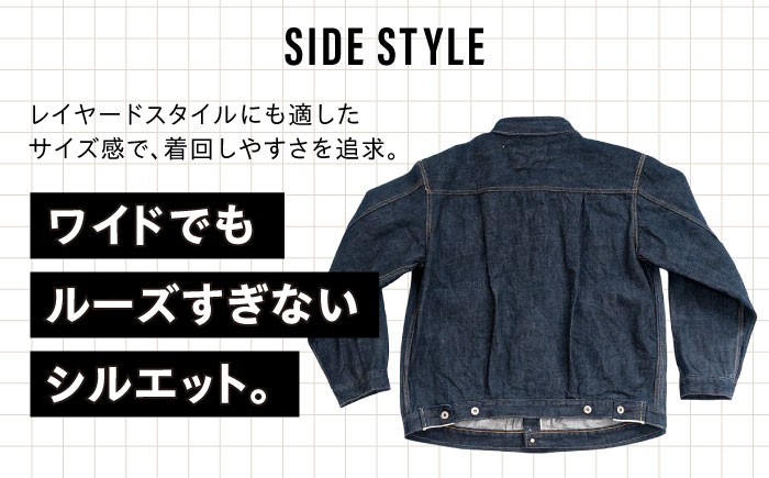 デニム ジーンズ ジャケット ハンドメイド オーダー 手縫い 国産