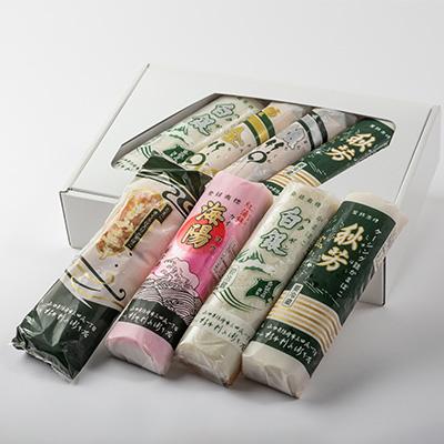 ふるさと納税 防府市 創業大正八年 白銀本舗　詰め合わせ「瀬戸の味8本セット」 |  | 03