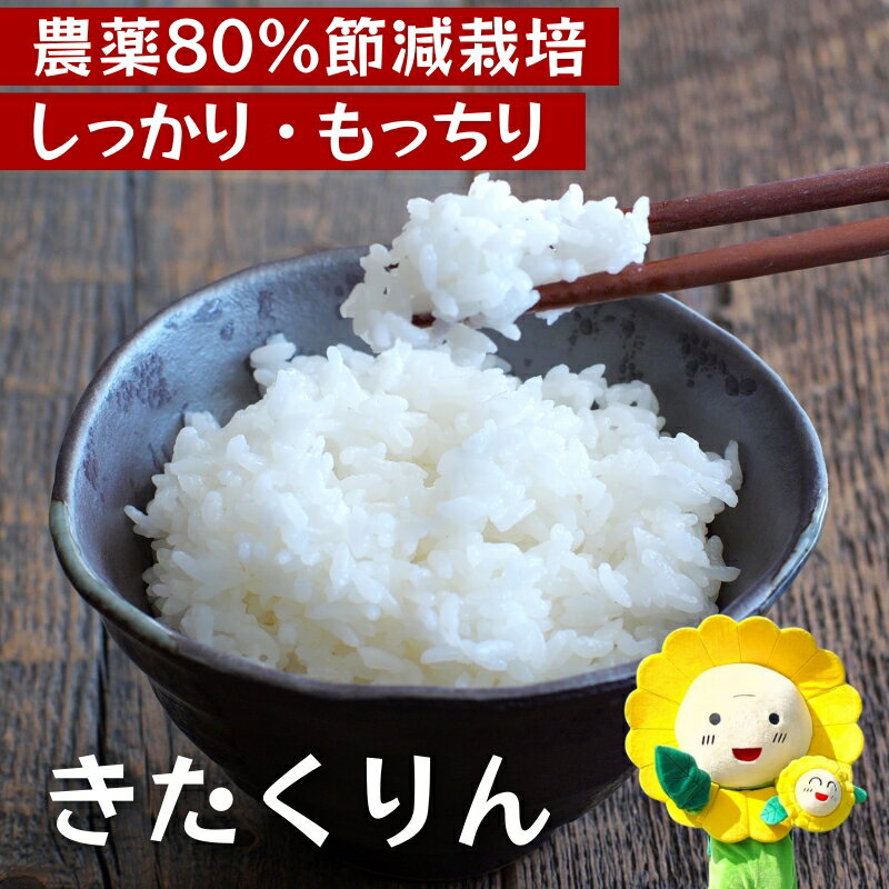 【ふるさと納税】 きたくりん 新米 予約 / 白米 玄米 ごはん こめ 北海道米 5kg 30kg ※10月下旬～順次発送 //rice