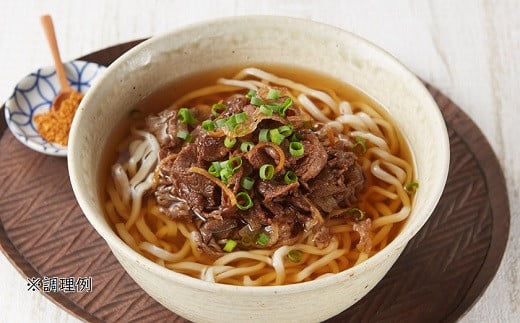 庄内と言えば「肉うどん」！肉うどんならぬ「肉むぎきり」もオススメです！