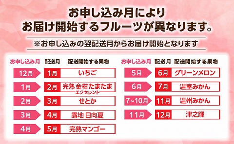 【数量・期間限定】特選！旬のフルーツ9ヶ月定期便vol.1 果物 フルーツ くだもの 定期便 フルーツ定期便 果物定期便 おすそ分け 贈り物 宮崎