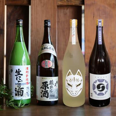 ふるさと納税 津和野町 【発送月固定定期便】3酒造のお酒が毎月1升 月替わりに届く全12回 |  | 02