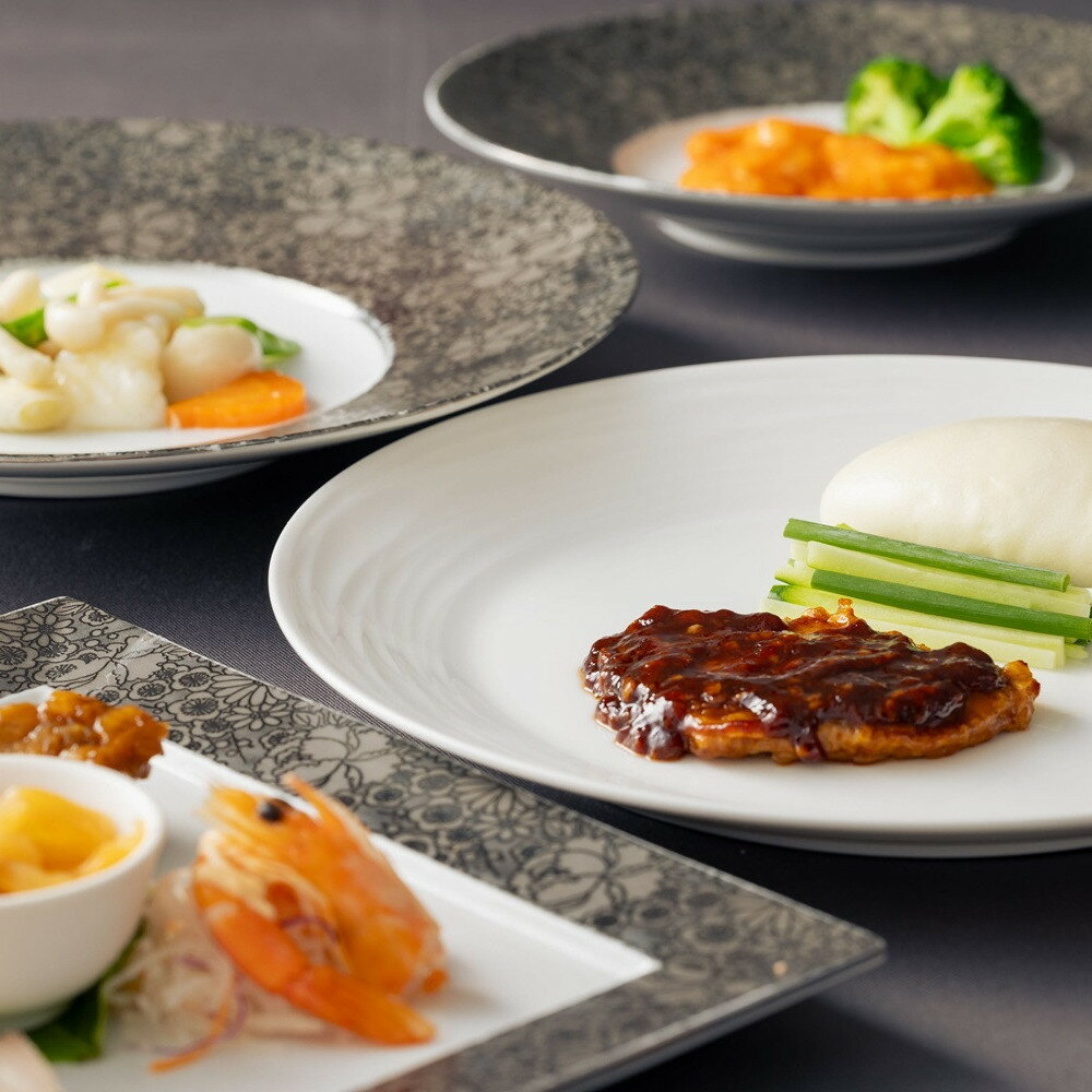 【ふるさと納税】ディナーペアお食事券【6FCHINESE DINING Ryu】ディナーコース