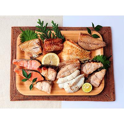 ふるさと納税 七尾市 【毎月定期便】レンジで簡単　焼き魚セット全4回 |  | 01