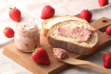 わたしのいちごバター 2個 セット バター