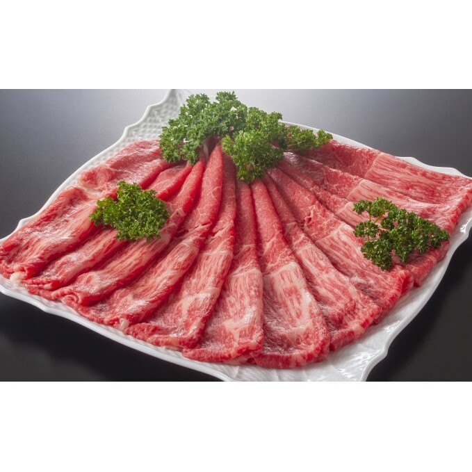 定期便 6回 訳あり しゃぶしゃぶ すき焼き用 肩 又は モモ 赤身 霜降り A4～A5 博多和牛 400g 配送不可 離島 お肉 牛肉 上質な黒毛和牛 やわらかい 濃厚 旨み 厳選部位 _イメージ5