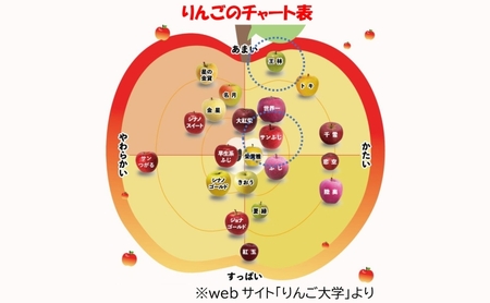 【3月発送】家庭用 サンふじ・王林詰め合わせ 約5kg【青森りんご】