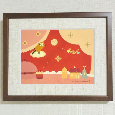
                  あらいぐまラスカル　アートプリントDECO　＜ラズベリー＞【1780375】
                