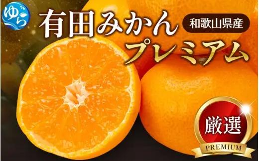 鹿蔵 プレミアム 有田 みかん 5kg+250g（傷み補償分）(完熟) / 温州みかん 有田みかん 光センサー 選別 甘い 和歌山 柑橘 ※2026年10月上旬～11月中旬頃に順次発送予定 ※北海道・沖縄・離島への配送不可【ikd004-prem-5A】