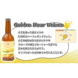 【じくうラボ。】 Golden Hour Weizen 6本セット (キーホルダー栓抜き付き) HORSEHEAD LABS クラフトビール ご当地ビール 地ビール お酒 ビール◇