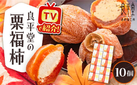 栗福柿10個 / 恵那市 / 良平堂 [AUDB022] 栗きんとん
