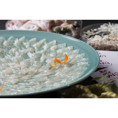 ふるさと納税 臼杵市 ふぐ料理・うなぎ料理専門店!「四季亭みえの」とらふぐセット(2〜3人前) |  | 01