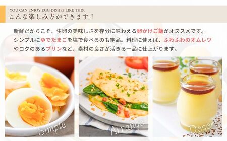 こだわり卵 30個 甘くてコクがあるたまご 信州産卵 千曲市産卵 美味しい卵