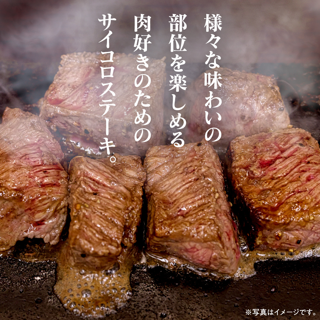 【 スピード 発送 】【常陸牛】 サイコロステーキ 400g (茨城県共通返礼品)  ヒレ サーロイン トモサンカク ランプ イチボ 常陸牛 ひたち 牛肉 ブランド 黒毛和牛 和牛 国産黒毛和牛 [B