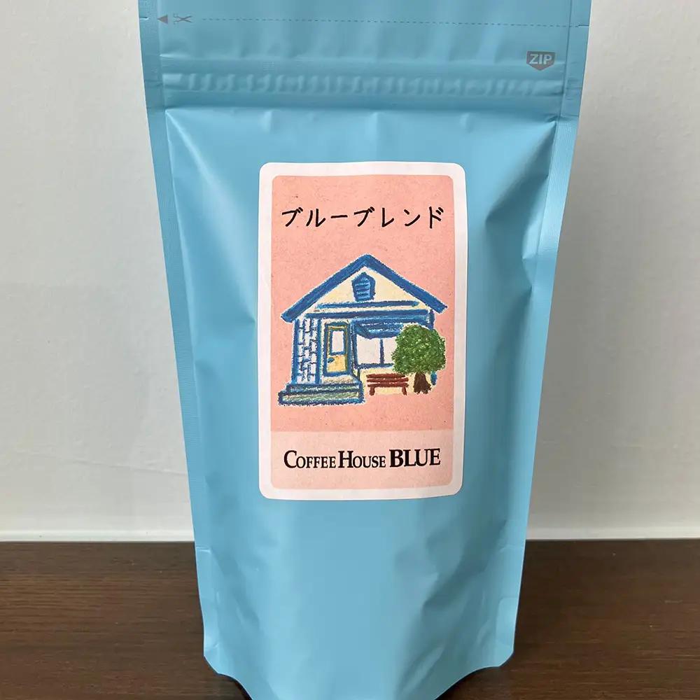 ブルーブレンド＋霞ヶ浦ブレンド（100g×2種）（100g×2種） | コーヒー 珈琲 コーヒー豆 自家焙煎 ブレンド オリジナル 飲み比べ