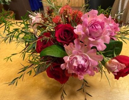 (1257)フラワー　花　バラ　バラ園　アレンジメント　お届け便　山口県　母の日　ギフト