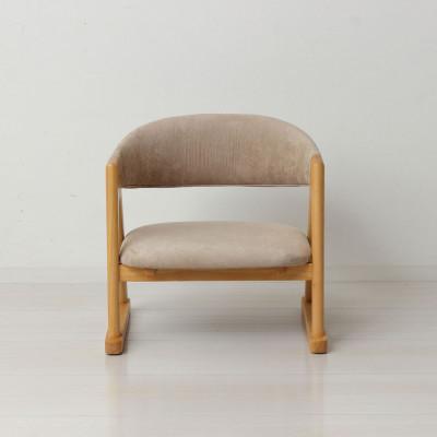 ふるさと納税 海南市 らくらく立ち上がり低座椅子　ナチュラル |  | 01