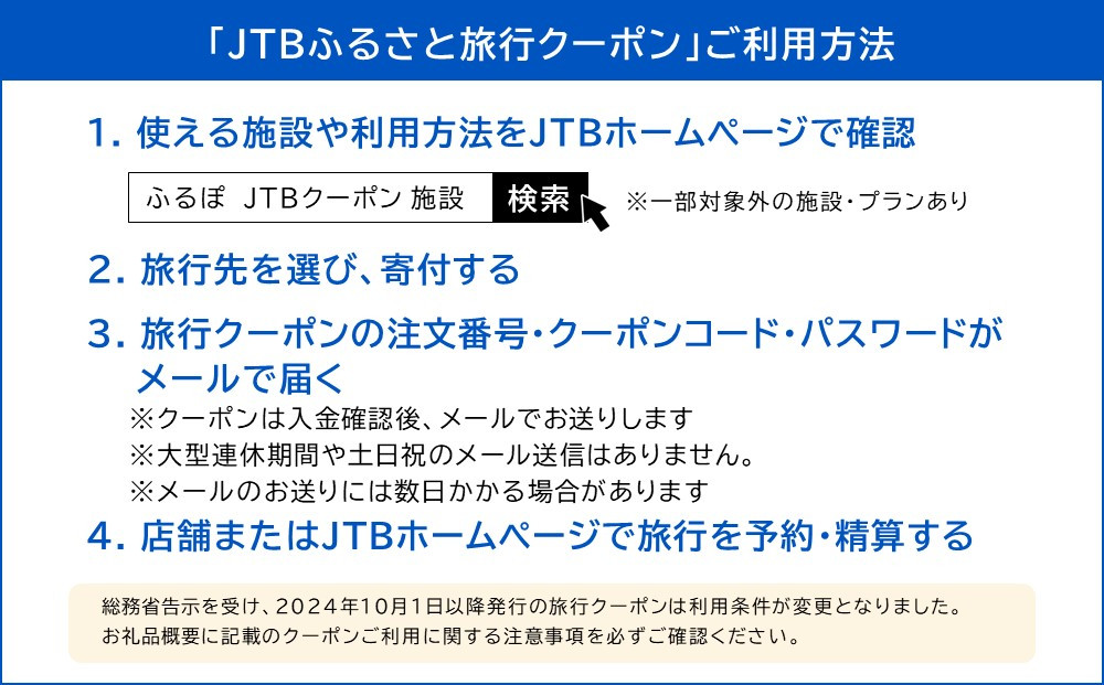 【熊本県】 JTB ふるさと 旅行 クーポン（Eメール発行）15,000円分