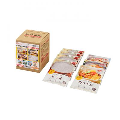 ふるさと納税 大河原町 【防災】防災食7袋セット(42袋入) アイリスオーヤマ[53751219] |  | 02