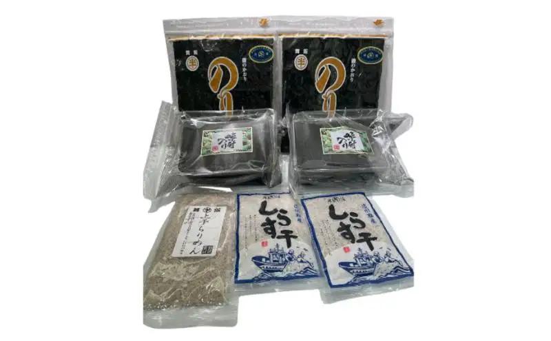 のり 丸半堀江商店 自然の恵みを少しずつ ちりめん のり