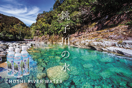 銚子川の水 500ml(24本入)【A90】