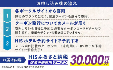 旅行 【HIS】ふるさと納税宿泊予約専用クーポン30,000円分（島根県松江市） 寄附額10万円 島根県松江市/株式会社エイチ・アイ・エス[ALHT006] 旅行 旅行