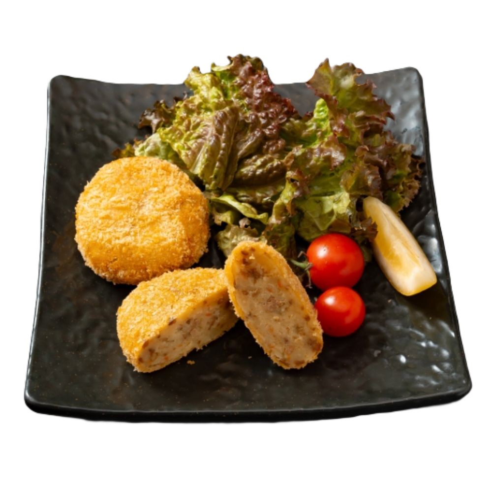 精肉店の直営焼肉【焼肉大剛】人気コロッケ三兄弟！噛むほどに旨い！極旨 【牛タン】コロッケ（10個入り）│肉 牛肉 冷凍便 おすすめ 人気 ランキング 冷凍 手作り 詰め合わせ 大容量 冷凍食品 手作り