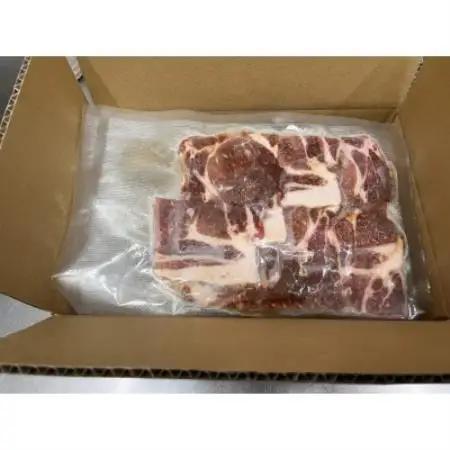【つがる豚】 豚肩ロースの「もつけダレ」漬け込み 250g×5パック【配送不可地域：離島】【1187278】