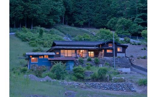 「月夜見山荘」 50,000円分宿泊券