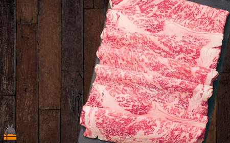 南原（はいばる）牧場 幻の徳之島牛 リブローススライス 1000g ( 厳選 ロース プレミアム 高品質 鹿児島黒毛和牛 黒毛和牛 牛肉 万能 料理 徳之島 奄美 鹿児島 すき焼き しゃぶしゃぶ 和牛